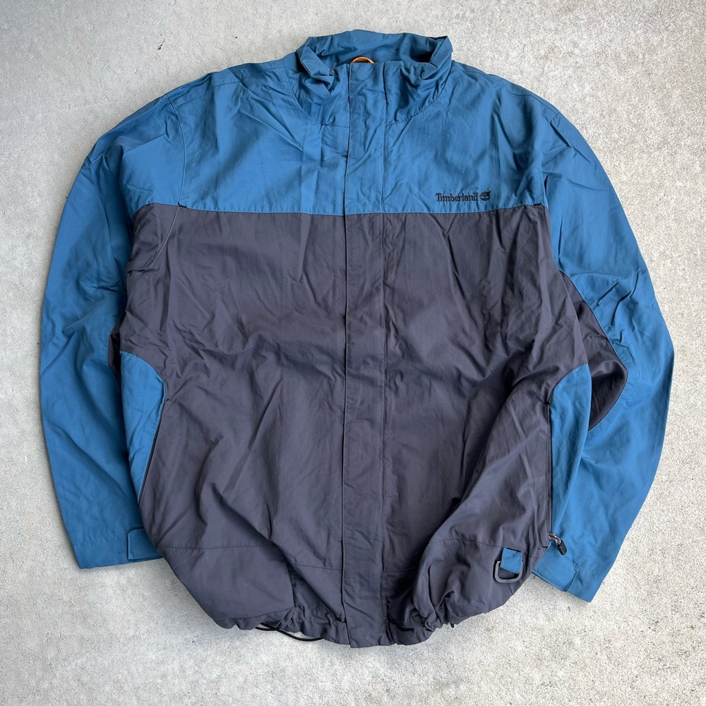 Timberland Men's Two-Tone Windbreaker